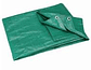 Tarpaulin 2 mt de ancho color Verde por el metro lineal - Miniatura 2