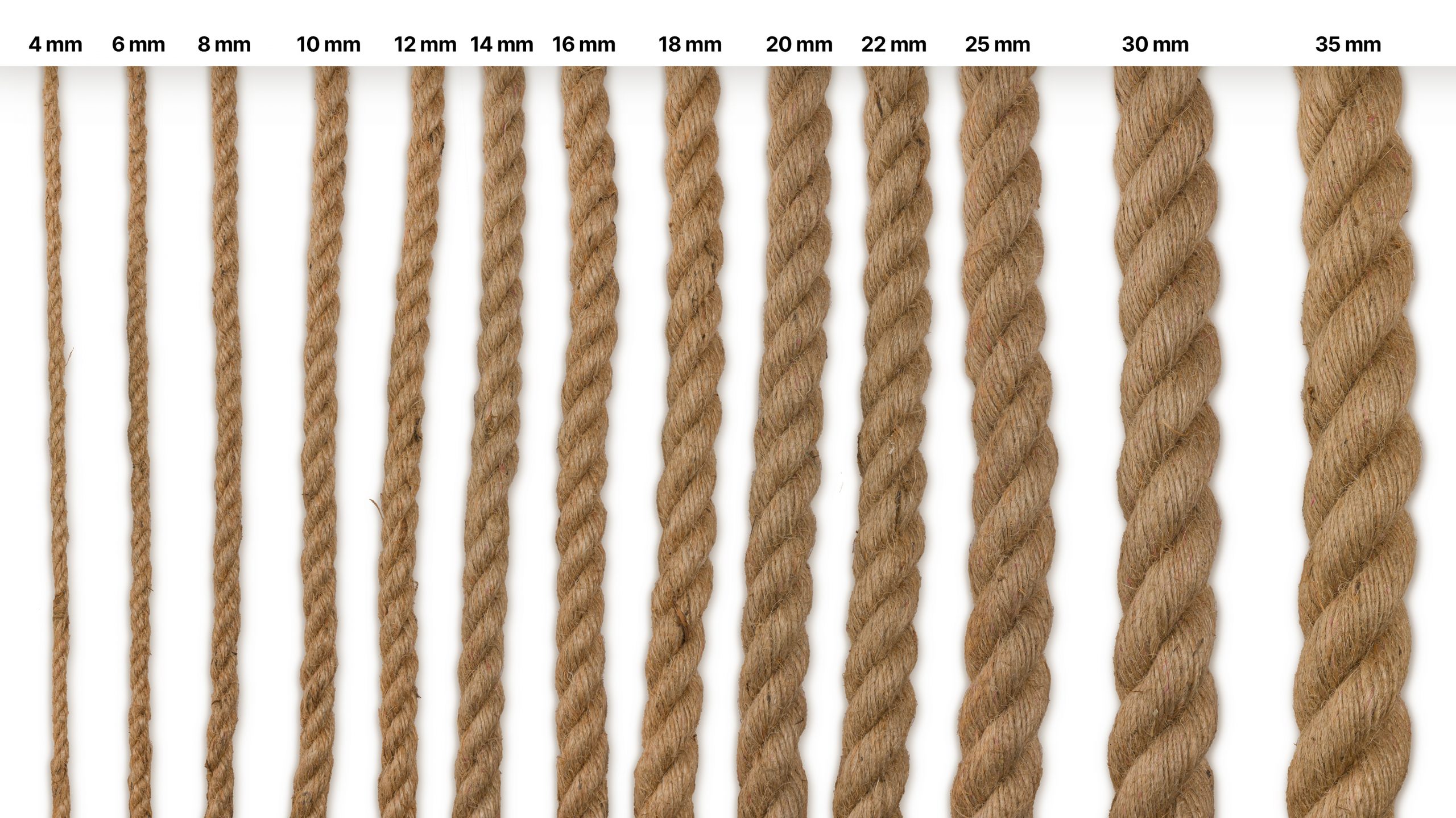 Cordel de Yute de 30 mm 1