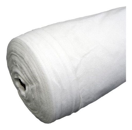 Rollo Raschel 65% sombra Blanco 2.10 mt de ancho 100 mt  1