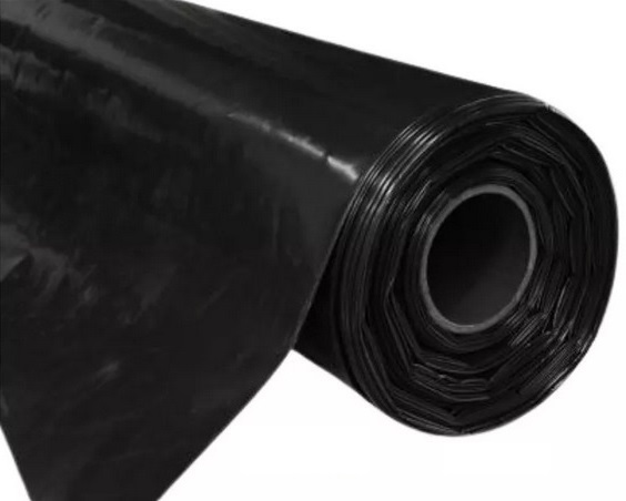 Rollo Polietileno Negro 2mt x 100 mts de 100 micrones 1