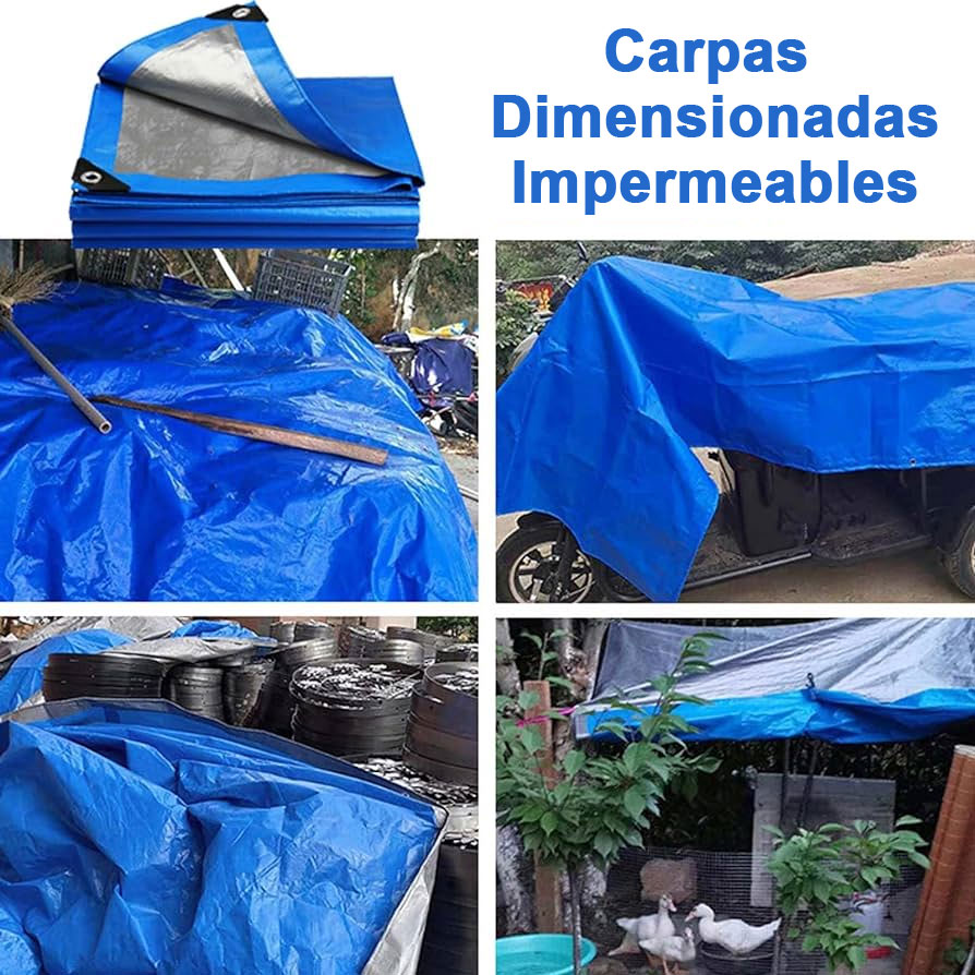Carpa 7x5 tarpaulin 1