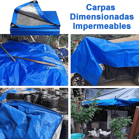 Carpa 7x5 tarpaulin