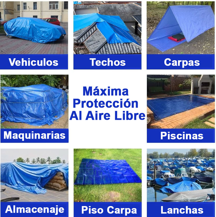Carpa 16x16 Tarpaulin 1