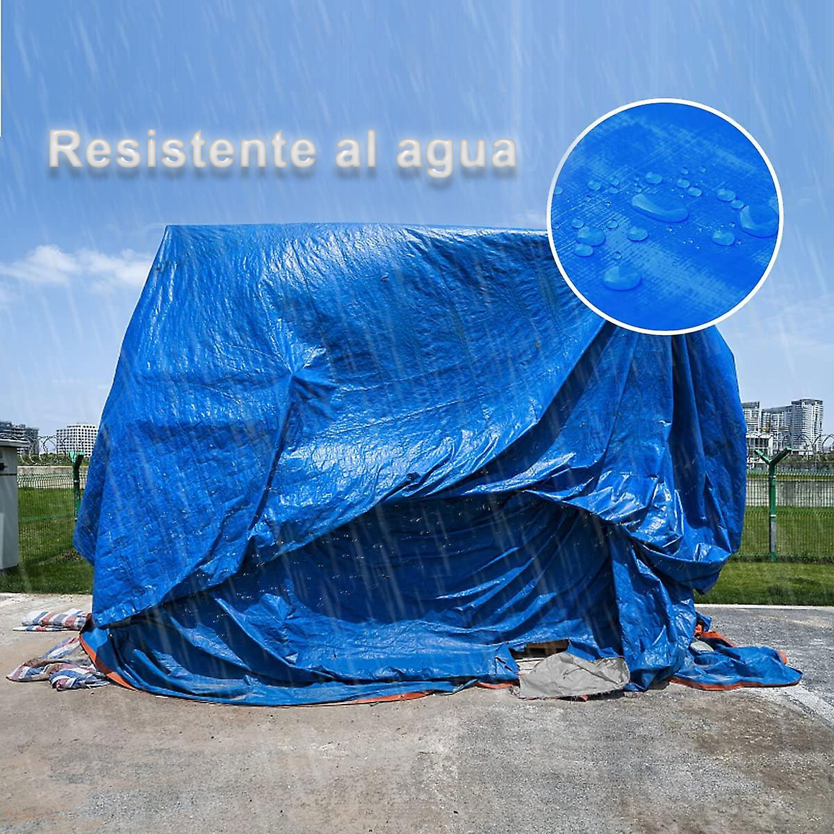 Carpa 9x18 tarpaulin 1