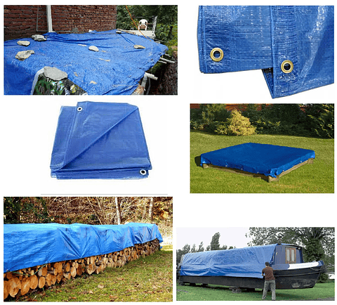 Carpa 10x15 Tarpaulin 