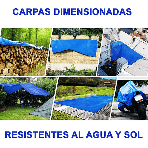 Carpa 5X4 Tarpaulin