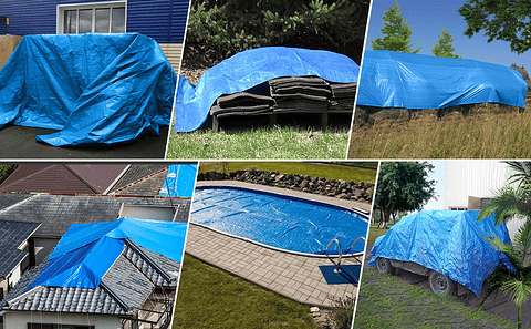 Carpa 6x4 Tarpaulin