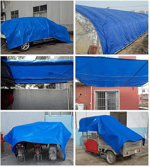 Carpa 9x15 tarpaulin