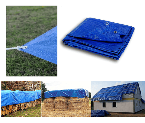 Carpa 8X12 Tarpaulin