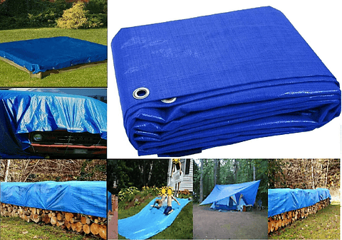 Carpa 5x8 tarpaulin 