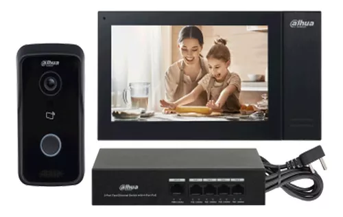 Videoportero Dahua Kitktp02 instalado 1