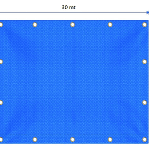 Carpa 30x30 Tarpaulin