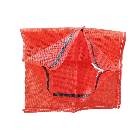 Mallas 10 Kg hortofrutícola 35x55cm Rojo