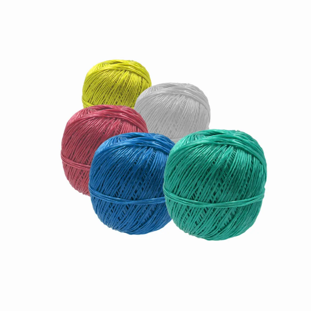 Cordel plástico en ovillos 1