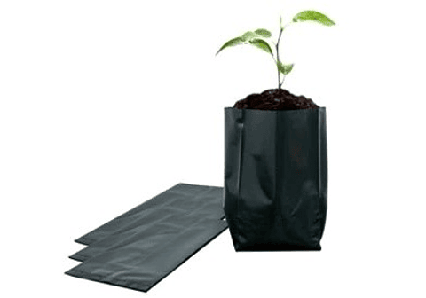 Bolsa Negra para Cultivos en Vivero 15X15X50