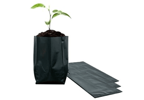 Bolsa Negra para Cultivos en Vivero 20X20X50