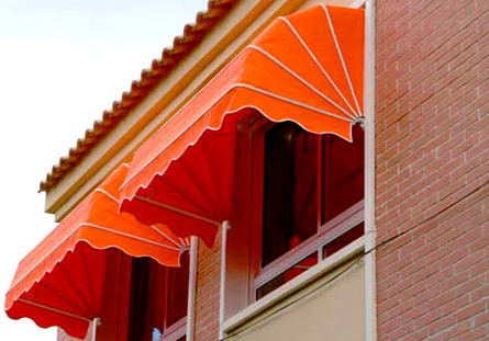 Toldo Capota con estructura metálica de 3x1  1