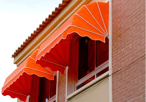 Toldo Capota con estructura metálica de 3x1 