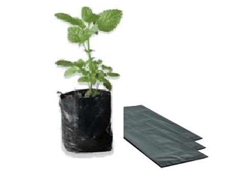 Bolsa Negra para Cultivos en Vivero BN20X20BD