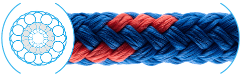 Cordel tipo perlon de 12 mm