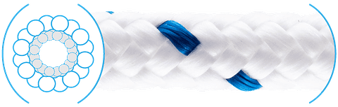 Cordel tipo perlon de 5 mm