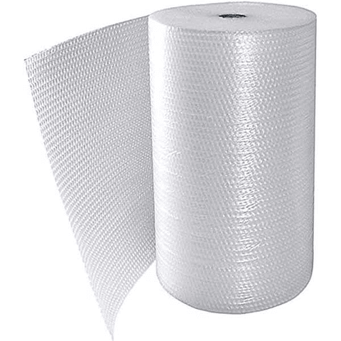 Manga de polietileno trenzado blanco 50 cm