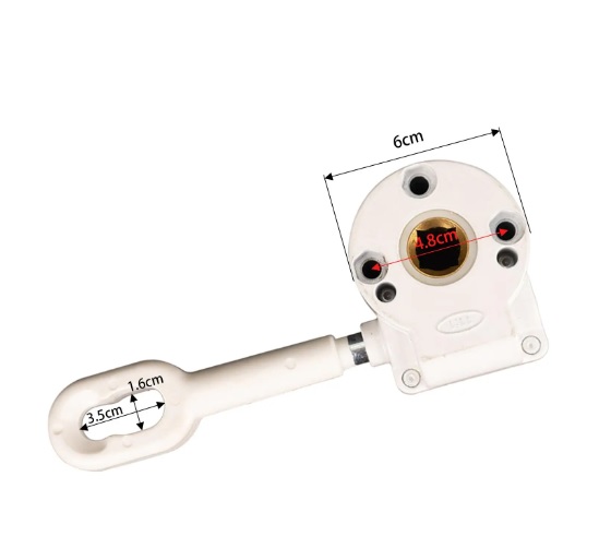 Maquina Aerea blanca 2