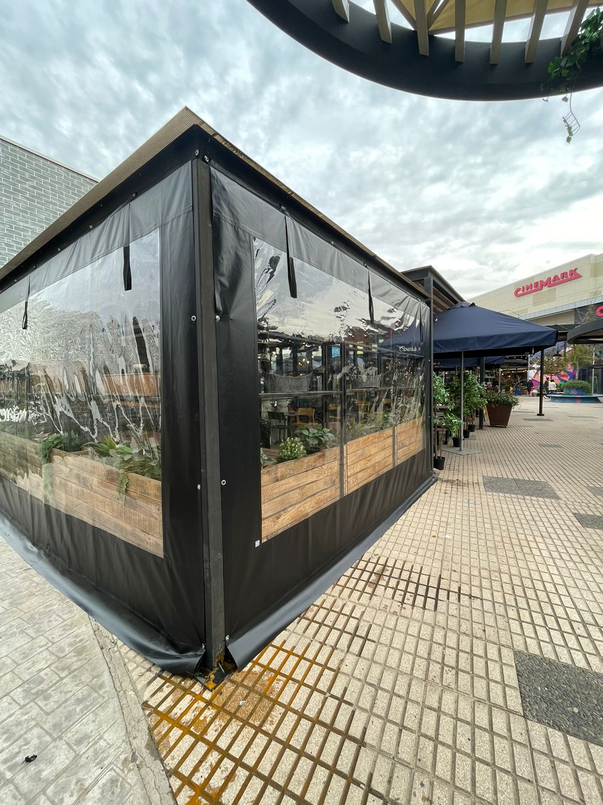 Cierre para Restaurantes 6x3 mt 2