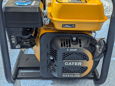 Motobomba Cater hammer de 7.5 hp