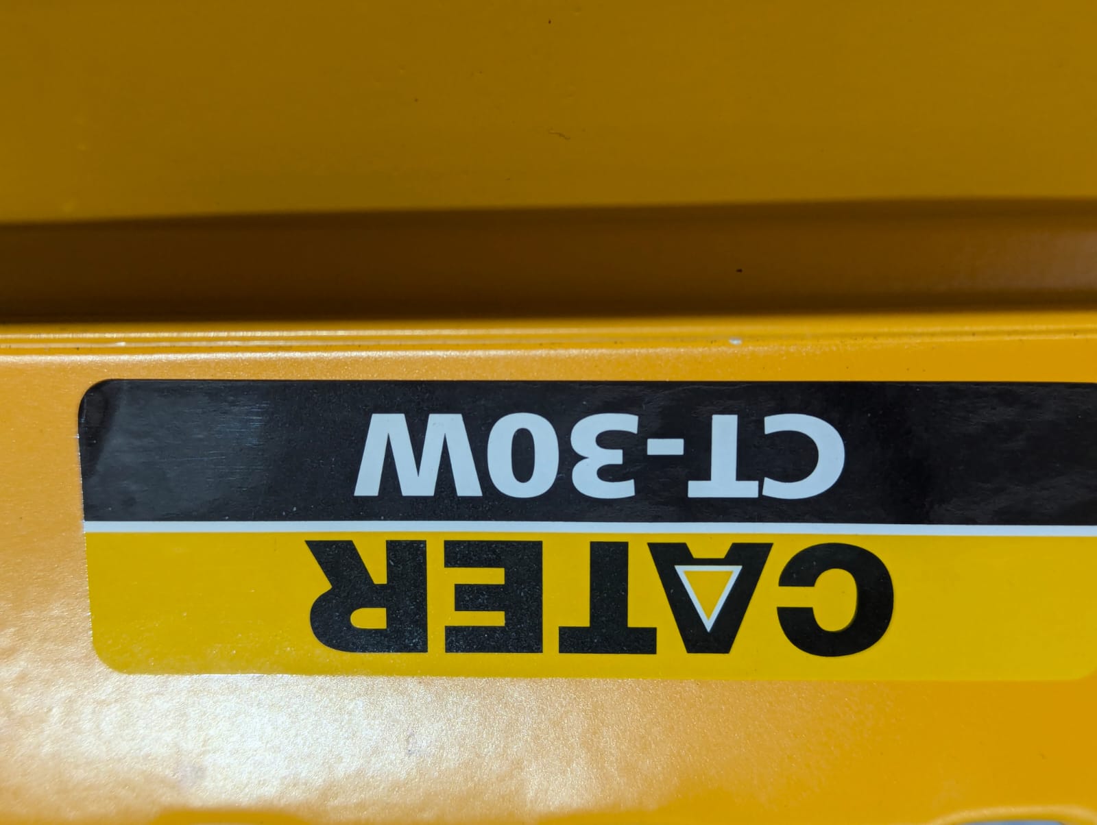 Motobomba Cater hammer de 7.5 hp 3