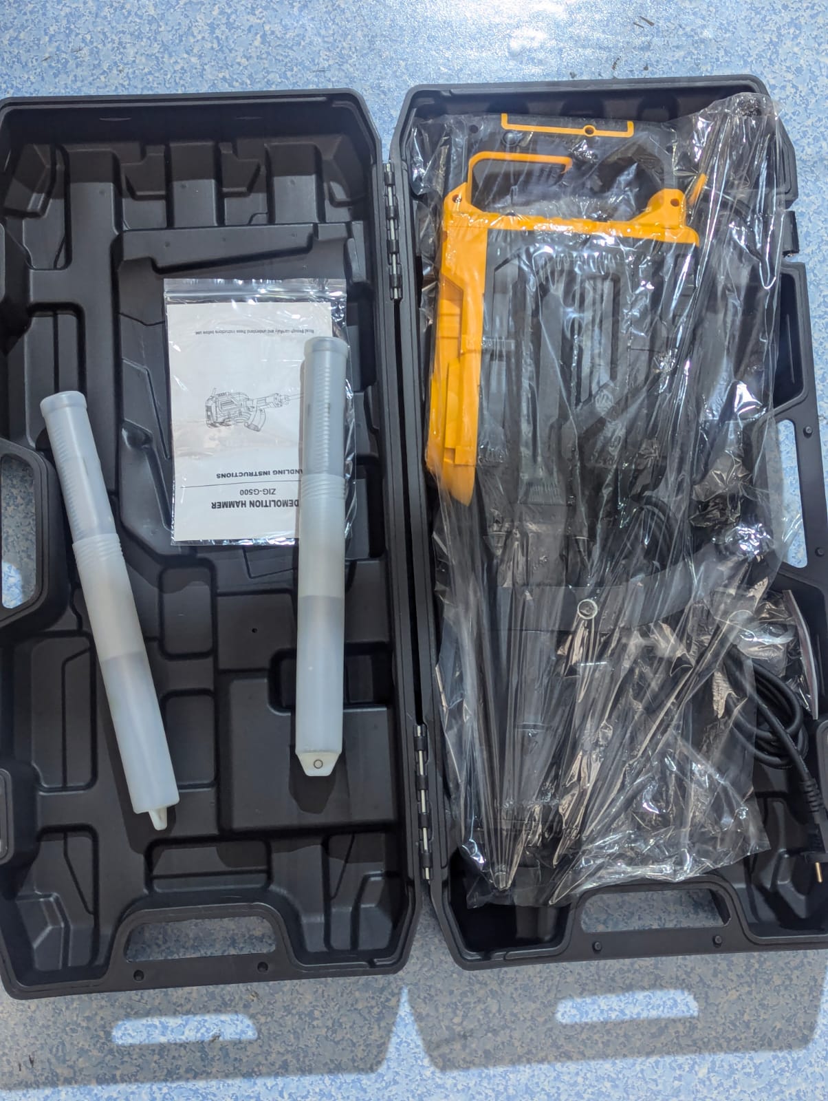 Cangoo Cater industrial demoledor ZIG-G500 2