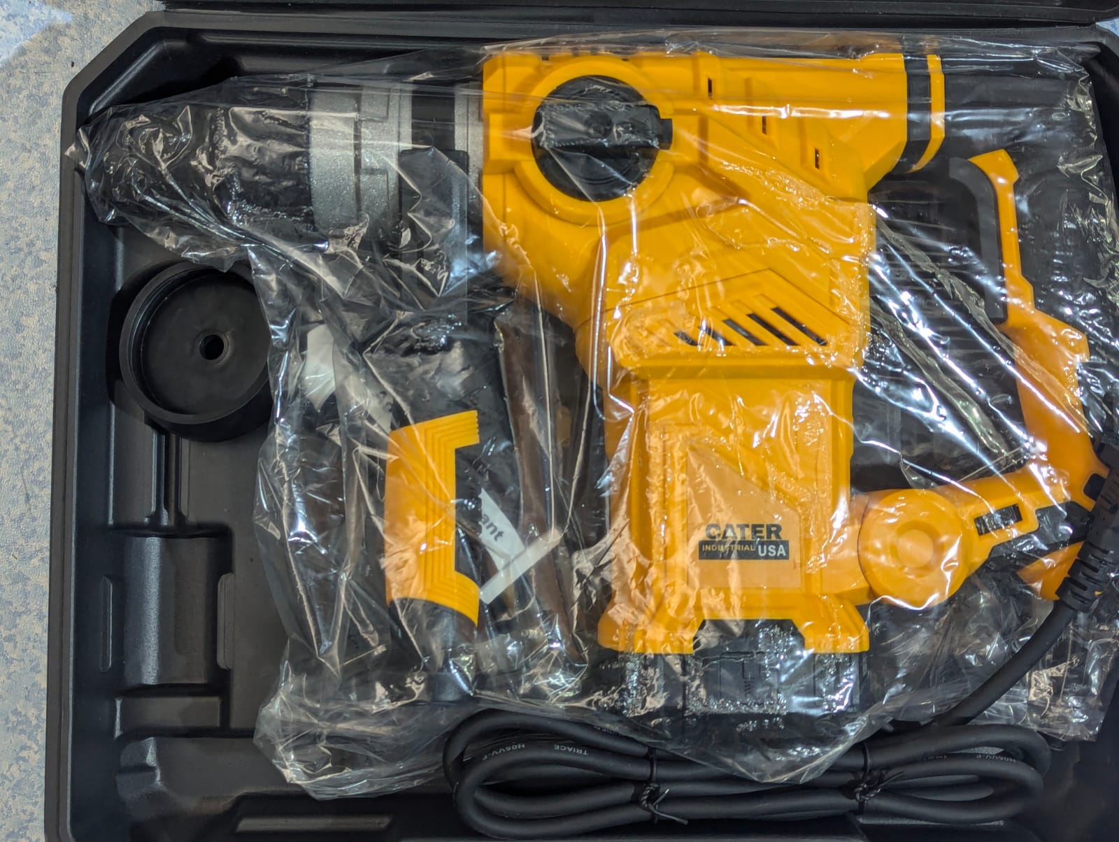 Rotomartillo Cater Taladro Industrial 1500w 5