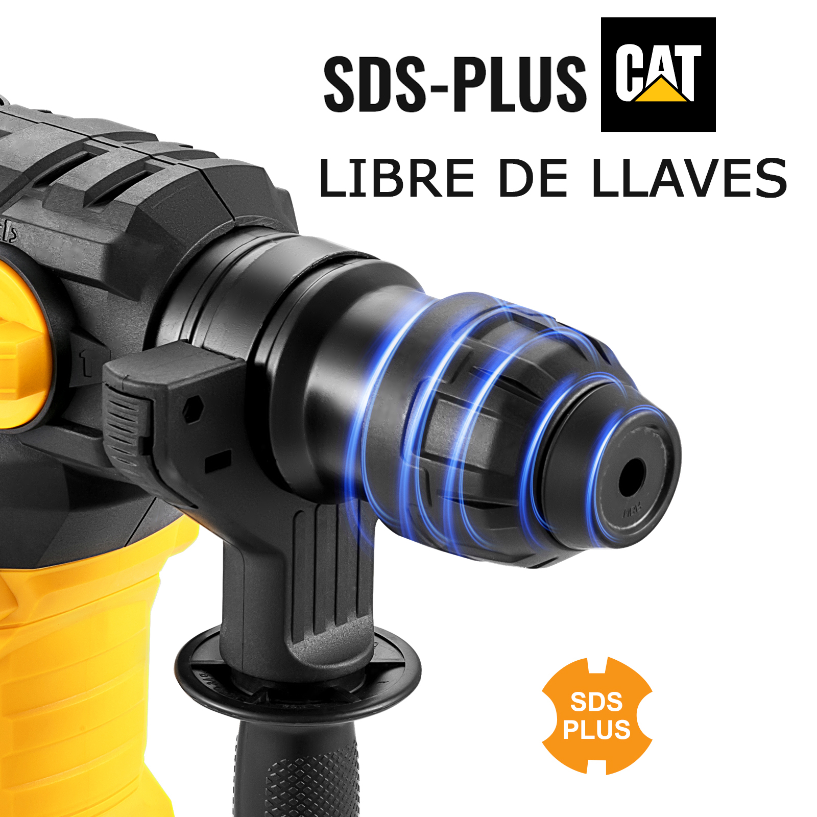 Rotomartillo Cater Taladro Industrial 1500w 2