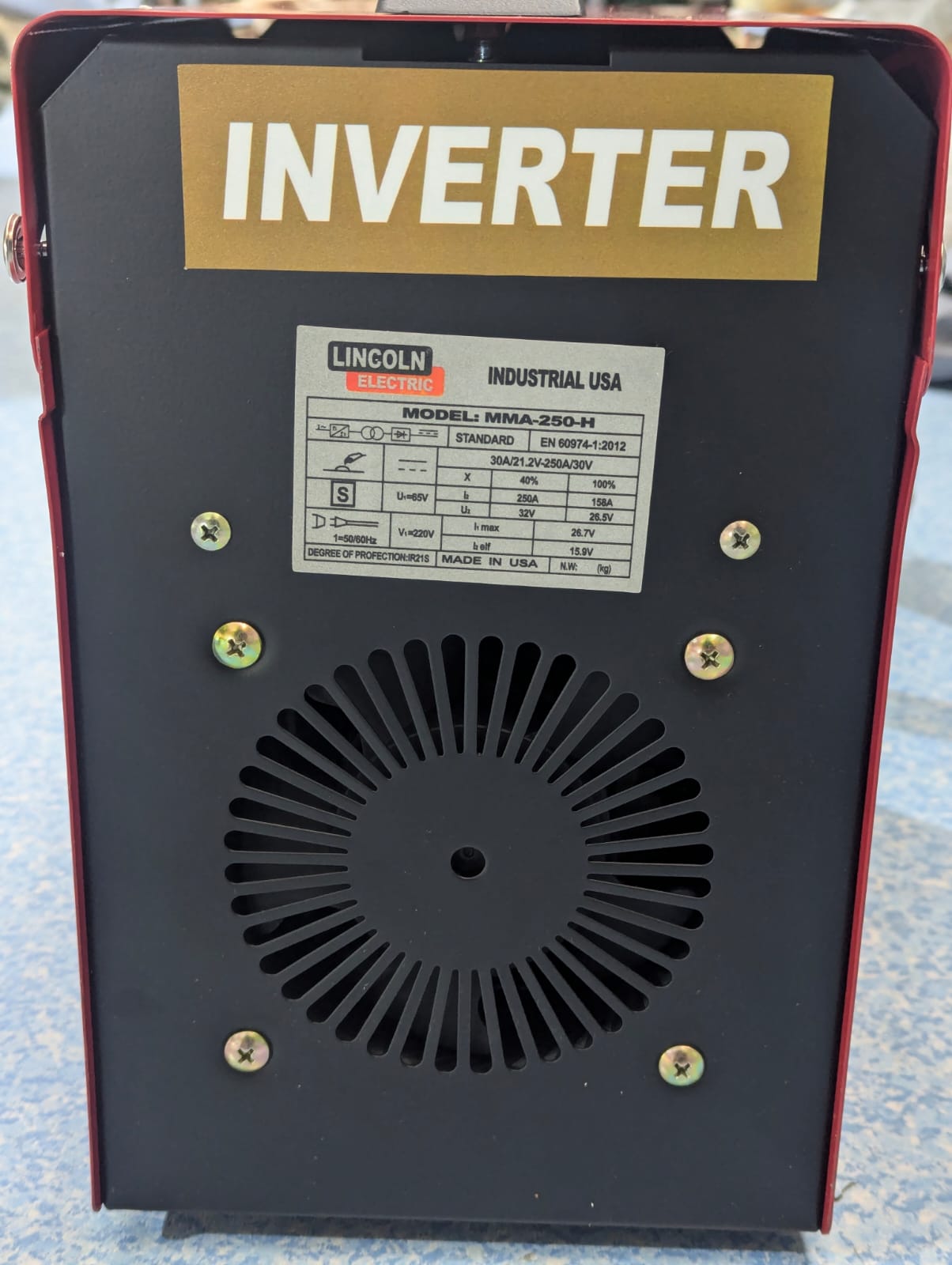 Lincoln electric Soladadora MIG 160 Multi 3