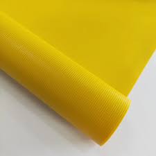 Rollo de Lona de PVC color Amarillo 1
