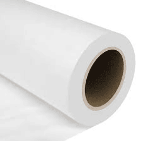 Rollo de Lona de PVC color Blanco