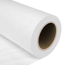 Rollo de Lona de PVC color Blanco 1
