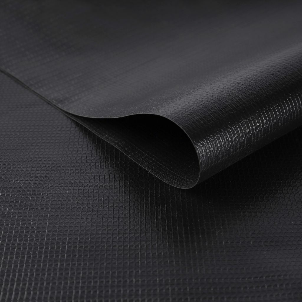 Rollo de Lona de PVC color Negro 2