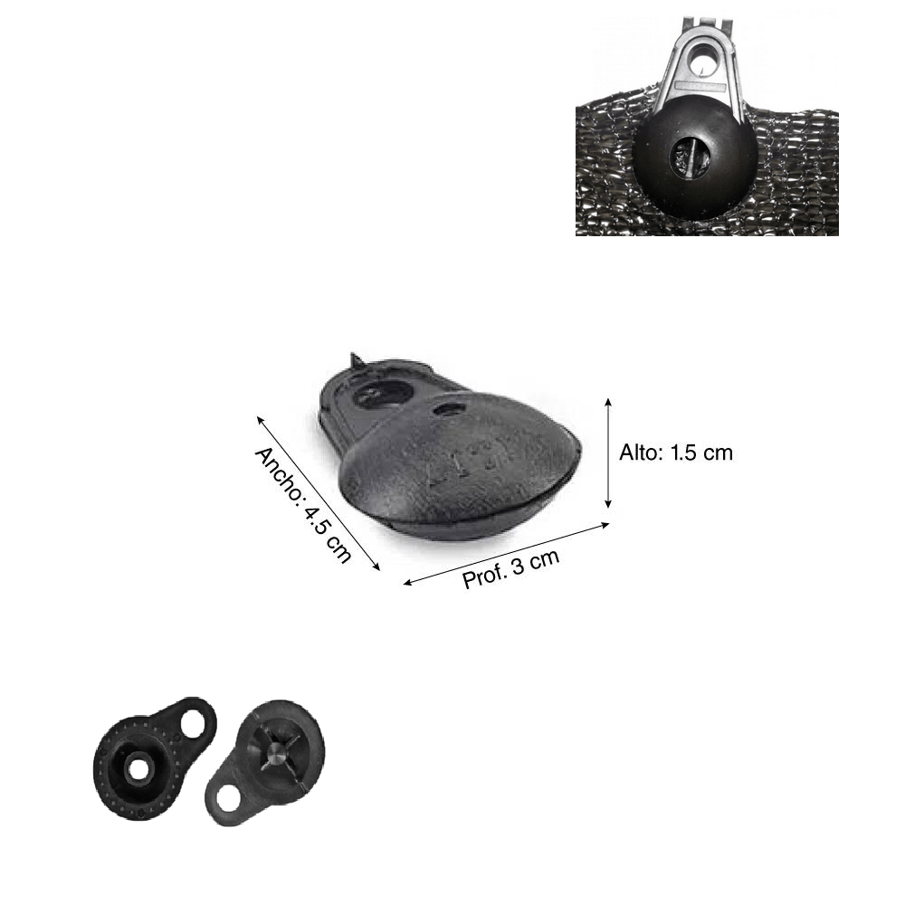 Broche Redondo x unidad 1