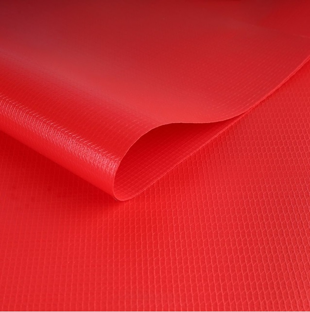 Lona de PVC color Rojo 1