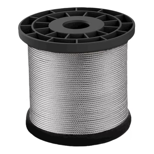 Piola de Acero Piola de 4 mm por metro 1