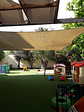 Vela 4 x 4.1 mt 90% HDPE Beige rectangular - Miniatura 2