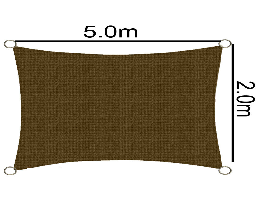 Vela 5.00 X 2.00 mts 90% HDPE, a pedido; entrega 2-4 días hábiles 1