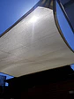 Vela Sombreadora 6.20X3 mt de 90% sombra HDPE - Miniatura 2