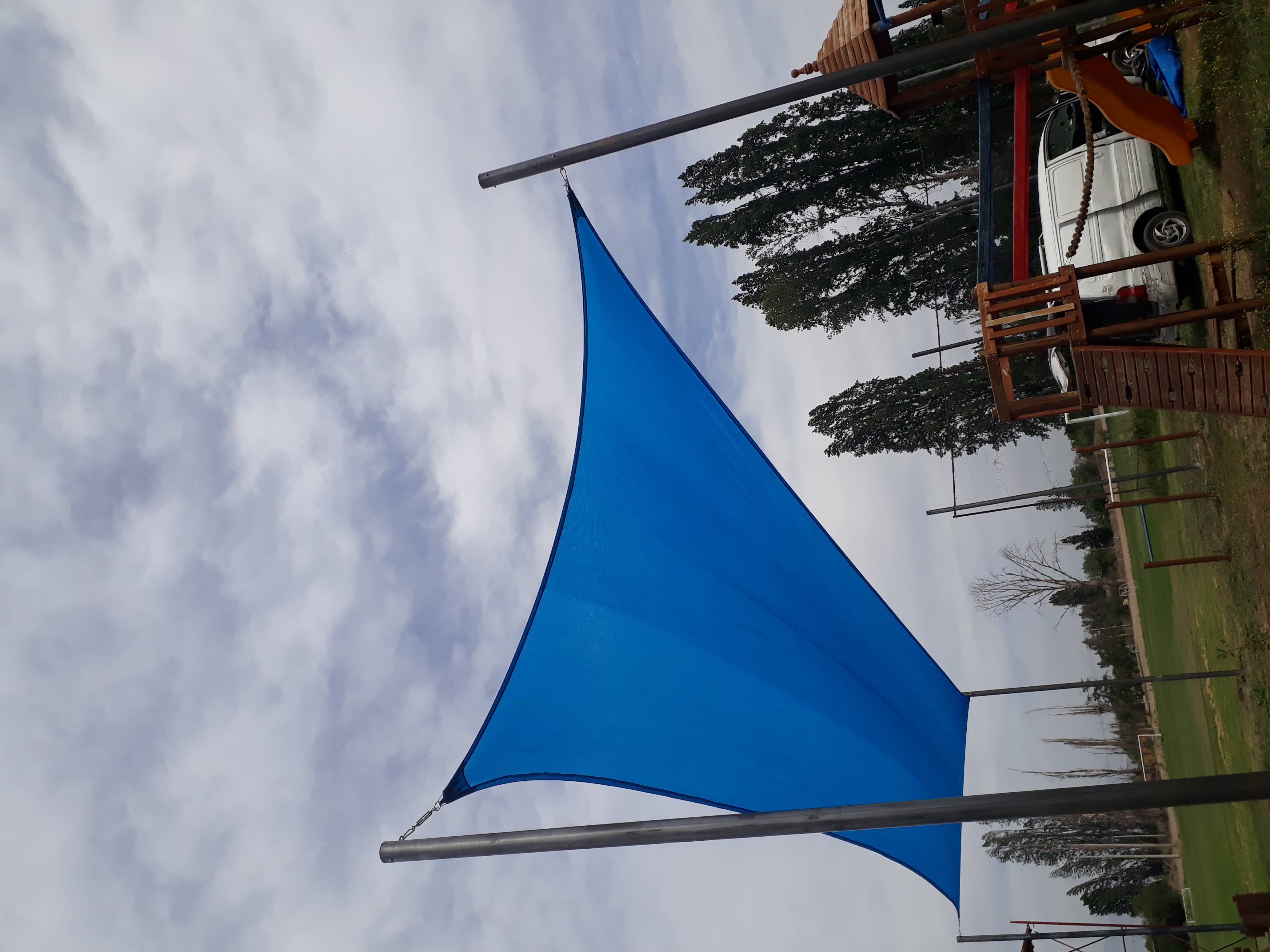 Vela 5 x 4 mt HDPE 90% HDPE Rectangular 1