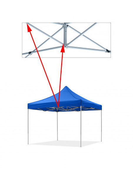 Vara de Repuesto para toldos premium 2