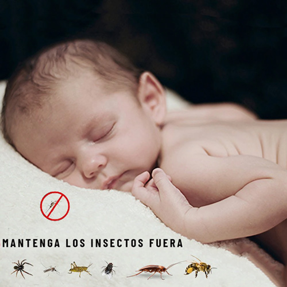 Malla mosquitera color metálico vendida por metro lineal  1