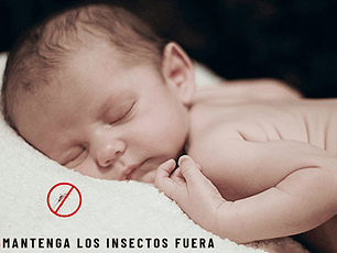 Malla mosquitera color metálico vendida por metro lineal 