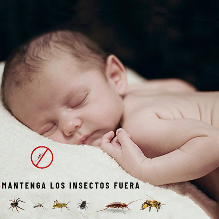 Malla mosquitera color metálico vendida por metro lineal  1