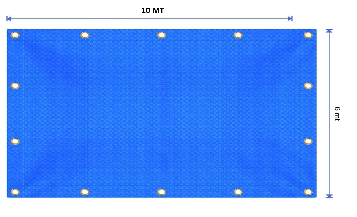 Carpa 6x10 tarpaulin 2